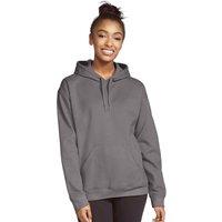 Gildan Men's Softstyle Fleece Midweight Hoodie in Charcoal | Size: XS