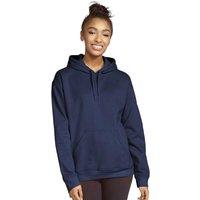 Gildan Men's Softstyle Fleece Midweight Hoodie in Navy | Size: XS