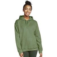 Gildan Men's Softstyle Fleece Midweight Hoodie in Green | Size: XS