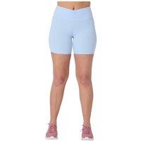 Skechers Women's Goflex Slim 6 Bike Short in Light Blue | Size: Medium