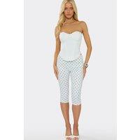 EGO Women's Lace Low Rise Leggings | Size: 14