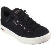 Skechers Women's Arch Fit Arcade - Meet Ya There Trainers in Black | Size: 6