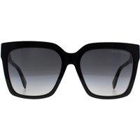 Marc Jacobs Women's Square Black Dark Grey Gradient MARC 764/S