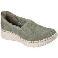 Skechers Women's Wilshire Boulevard Shoe in Olive | Size: 4