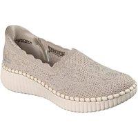 Skechers Women's Wilshire Boulevard Shoe in Taupe | Size: 7