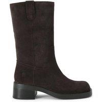 KG Kurt Geiger Women's 'Stint' Suede Boots in Brown | Size: 6
