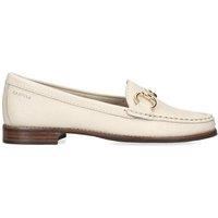 Carvela Women's 'Click' Leather Trainers in Cream | Size: 8