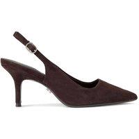 Carvela Women's 'Spirited' Suede Heels in Dark Brown | Size: 7