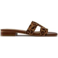 V.GAN Women's Bok 2 Slide Sandals in Tan | Size: 6
