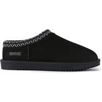 Regatta Women's Risley Mule Waterproof Shoes in Jet Black | Size: 8