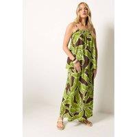Long Tall Sally Women's Tall Printed Skirt & Top Set | Size: 14