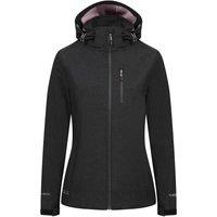 Trespass Women's Lorimer DLX Softshell Jacket in Dark Grey | Size: 2XL