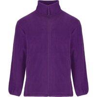 ROLY Artic Full Zip Fleece Jacket in Purple | Size: 4 Years