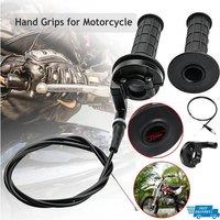 SPETLEK Twist Throttle Accelerator Handle in Black | Size: 0-12 m