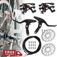 SPETLEK Bike Mechanical Disc Brake Set in Black | Size: 0-12 m