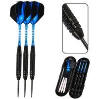SPETLEK 3X 22g Professional Tungsten Darts Set in Blue | Size: 0-12 m