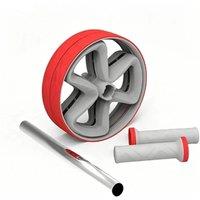 EONLION Exercise Workout Wheel in Red | Size: 0-12 m