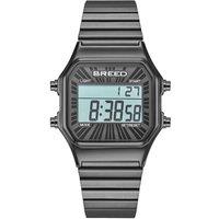 Breed Men's Terra Digital Watch in Black