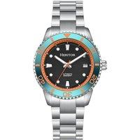 Heritor Automatic Men's Bexley Diver's Automatic Watch in Turquoise