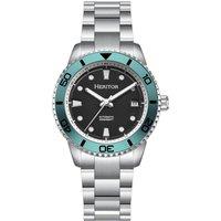 Heritor Automatic Men's Bexley Diver's Automatic Watch in Teal