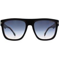 Carrera Men's Rectangle Black Gold Dark Blue Gradient 340/S