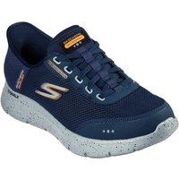 Skechers Men's GO WALK Flex Trainers in Navy | Size: 7