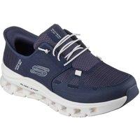 Skechers Men's Glide-Step Pro Wide Trainer in Navy | Size: 12