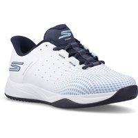 Skechers Men's Slip-ins Relaxed Fit Viper Court Reload Trainer in White | Size: 10