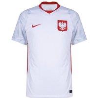 Poland Men's Mens 2026 2027 Home Shirt in White | Size: XL