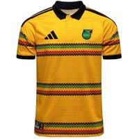 Jamaica Men's Mens 2026 2027 Home Shirt in Yellow | Size: Medium