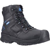 Amblers Safety Men's AS361C Salus 8 Rheon Met Boot in Black | Size: 7