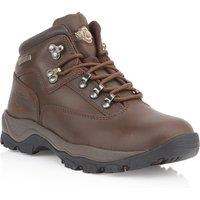Northwest Territory Inuvik Men's Leather Waterproof Walking Boots in Dark Brown | Size: 12