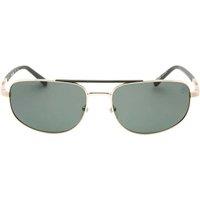 Timberland Men's Gold Sunglasses