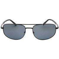 Timberland Men's Gold Sunglasses in Black