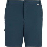 Regatta Professional Men's Light Insect Repellent Travel Shorts in Blue | Size: 32R