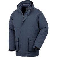 Result Recycled Men's 3 in 1 Ripstop Jacket in Navy | Size: 4XL