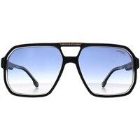 Carrera Men's Aviator Black Crystal Dark Blue Gradient VICTORY C 01/S
