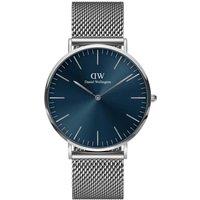 Daniel Wellington Men's DW00100628 Classic 40mm Quartz Watch in Silver