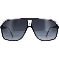 Carrera Men's Aviator Black Grey Grey Gradient Polarized GRAND PRIX 3