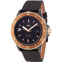 Glycine Men's GL0093 Combat 42mm Automatic Watch in Black