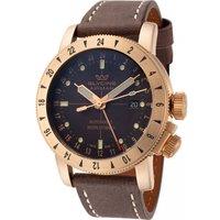 Glycine Men's GL0166 Airman 44mm Automatic Watch in Brown