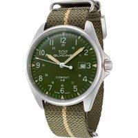 Glycine Men's GL0458 Combat 43mm Automatic Watch in Green