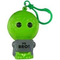 History & Heraldry Collectable Voodoo Stress Doll keyring - Super Brother - 72 Titles in Green