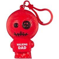 History & Heraldry Collectable Voodoo Stress Doll - Walking Dad (New Dad) - 72 Titles in Red