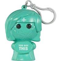 History & Heraldry Collectable Voodoo Stress Doll keyring - Medical Worker - 72 Titles in Green