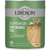 Liberon 'Superior Decking Oil Clear 2.5 litre | Size: 2.5L