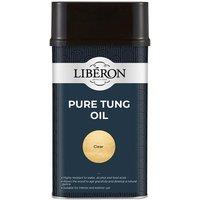 Liberon Pure Tung Oil 1 litre in Clear | Size: 1L