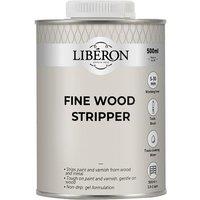 Liberon 'Fine' Wood Stripper 500ml in Clear