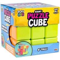 RMS Playhub Giant 20 X 20Cm Jumbo Sized Brain Teaser Puzzle Cube | Size: 20 X 20 cm