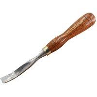 Faithfull F S C Curved Gouge Carving Chisel 12.7mm (1/2in) in Brown